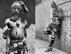 Azaria Mbatha, untitled, South Africa, 1980s, Collection Weltkulturen Museum. Photo: Wolfgang Günze