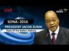 jacob zuma, SONA 2016
