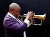 hugh masekela, Picture by Brett Rubin