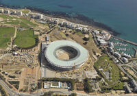Greenpoint Stadium in Cape Town