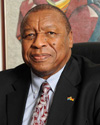 Portrait S.E. Botschafter Sonwabo E. Funde